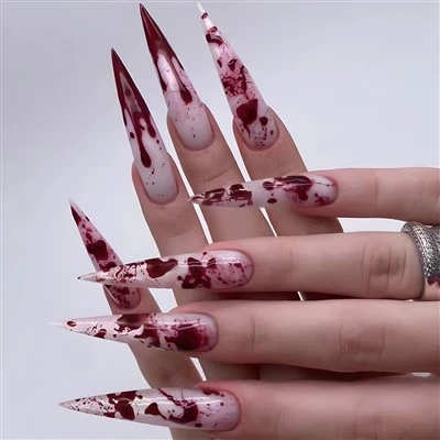 Dizajnirani stiletto nokti